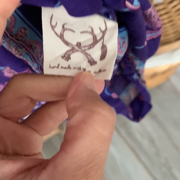 Spell bohemian royale romper XS preowned - Picture 9 of 12